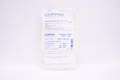 Corpak 20-5431 Corflo Ultra Enteral Feeding Tube 10 Fr x 43 inch (x)